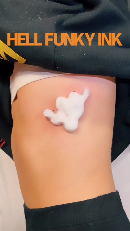 Post 9 by HELL FUNKY INK on TikTok (video)