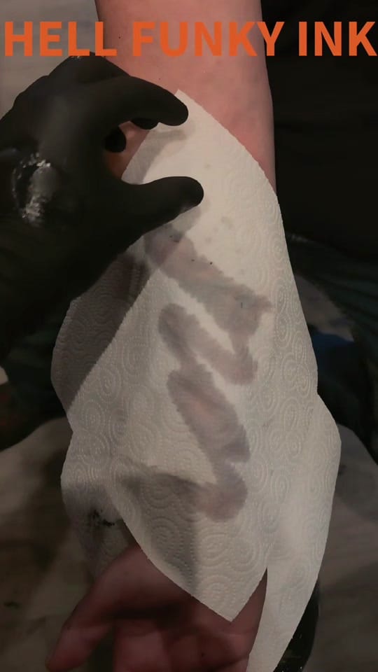 Post 6 by HELL FUNKY INK on TikTok (video)