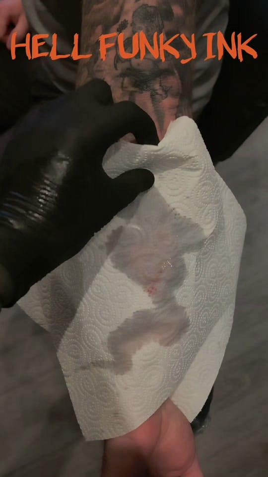 Post 3 by HELL FUNKY INK on TikTok (video)