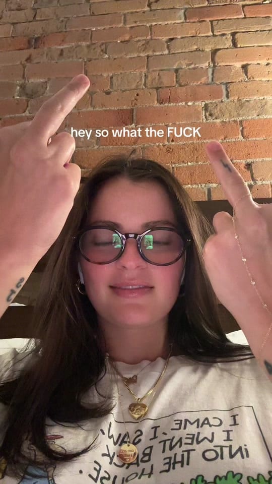 Post 1 by Tate on TikTok (video)