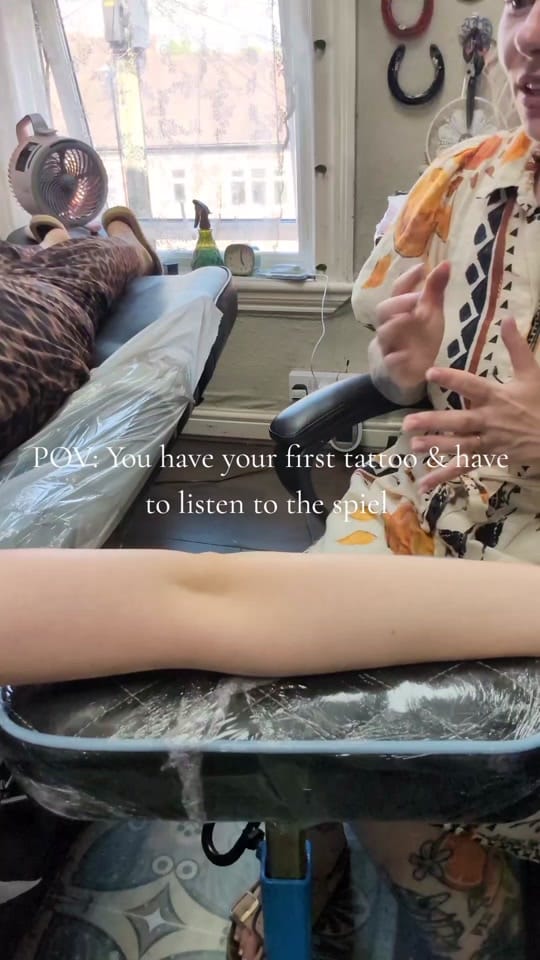 Post 8 by Megan S-E ✨ Tattoo Artist on TikTok (video)