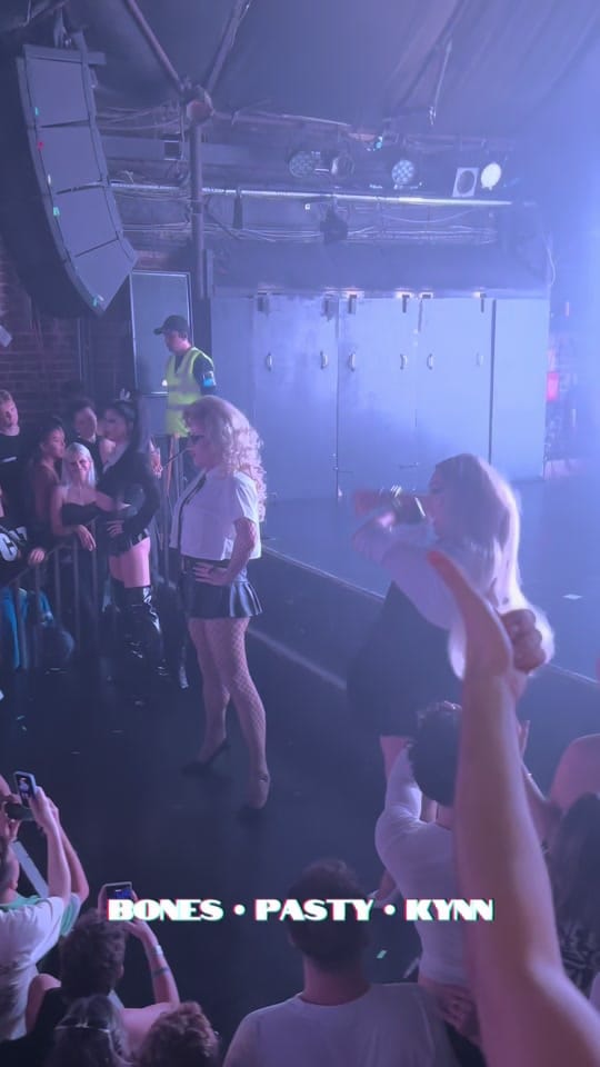 Post 1 by London Drag on TikTok (video)