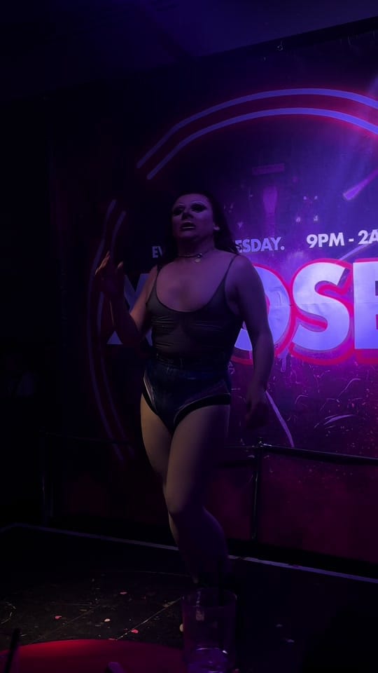 Post 3 by London Drag on TikTok (video)
