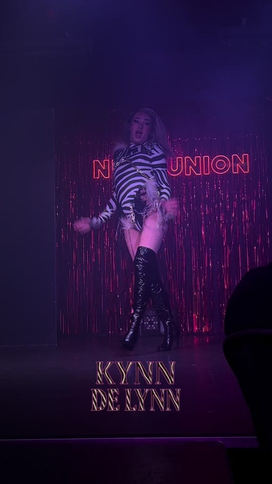 Post 2 by London Drag on TikTok (video)