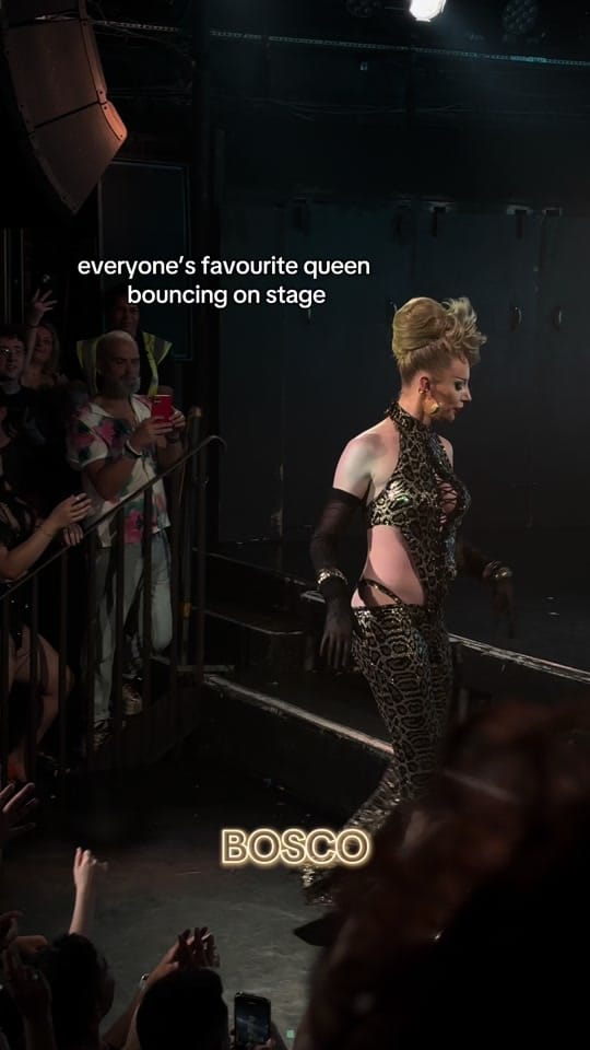 Post 6 by London Drag on TikTok (video)