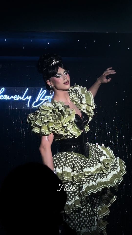 Post 8 by London Drag on TikTok (video)