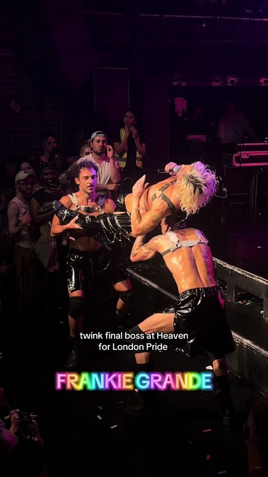 Post 10 by London Drag on TikTok (video)