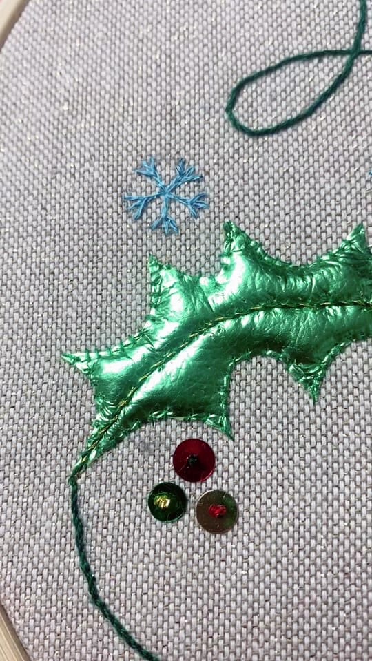 Post 10 by Royal School of Needlework on TikTok (video)