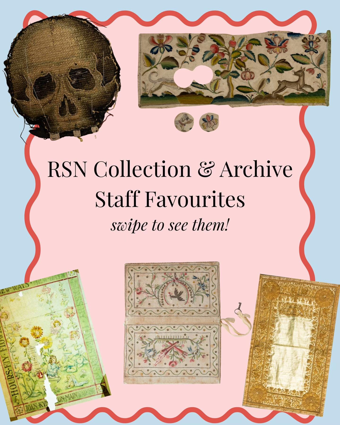 Post 1 by Royal School of Needlework on TikTok (video)