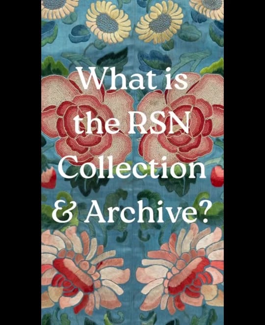 Post 4 by Royal School of Needlework on TikTok (video)