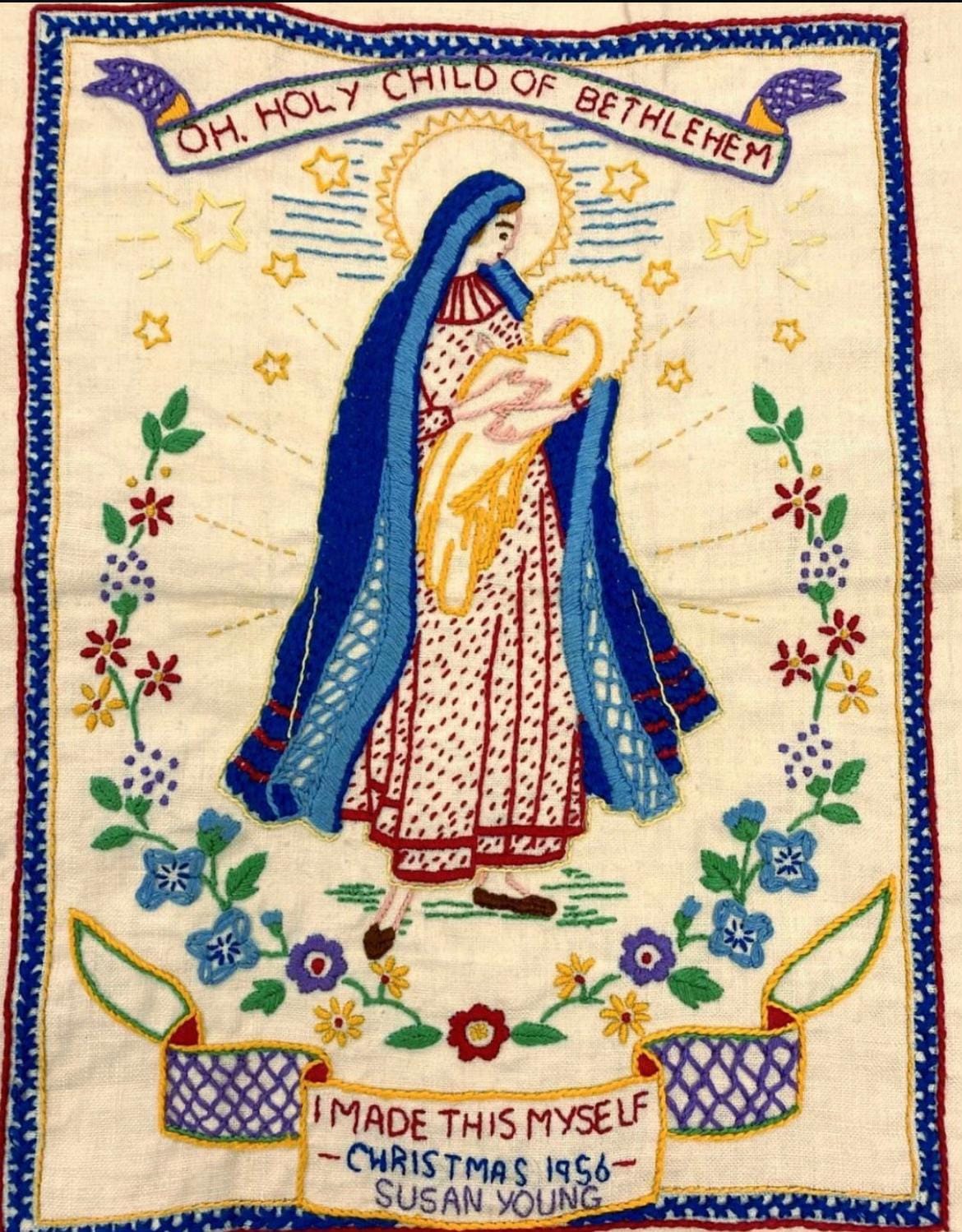 Post 5 by Royal School of Needlework on TikTok (video)