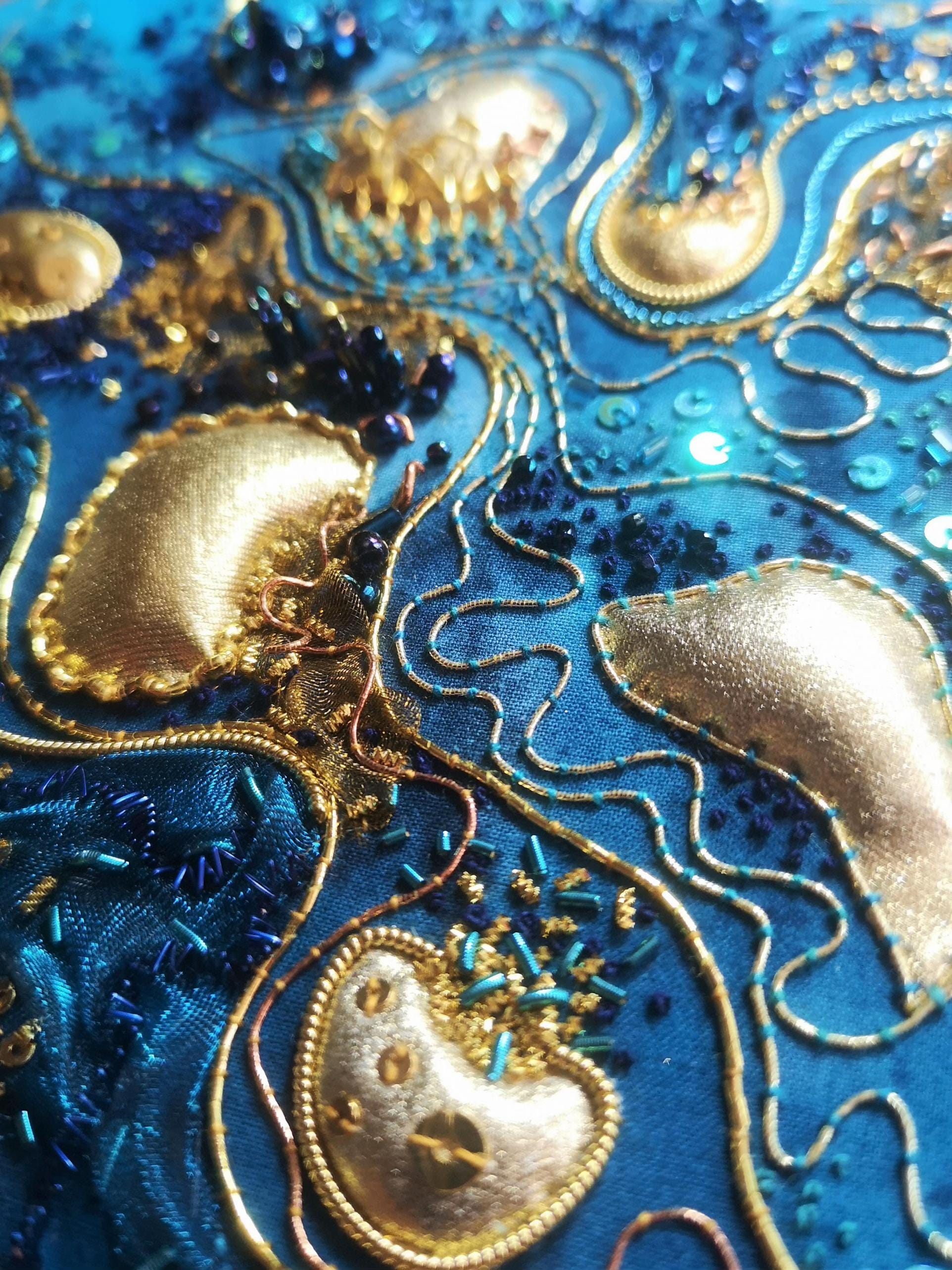 Post 9 by Royal School of Needlework on TikTok (video)