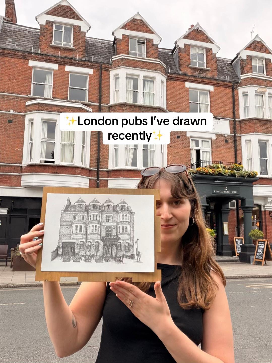 Post 4 by Lydia Wood Drawings on TikTok (video)
