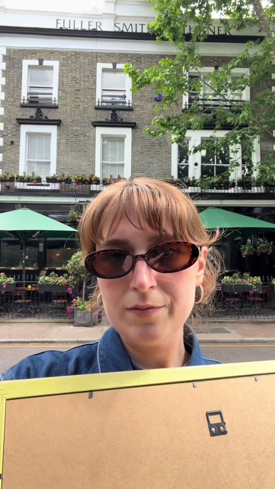 Post 1 by Lydia Wood Drawings on TikTok (video)