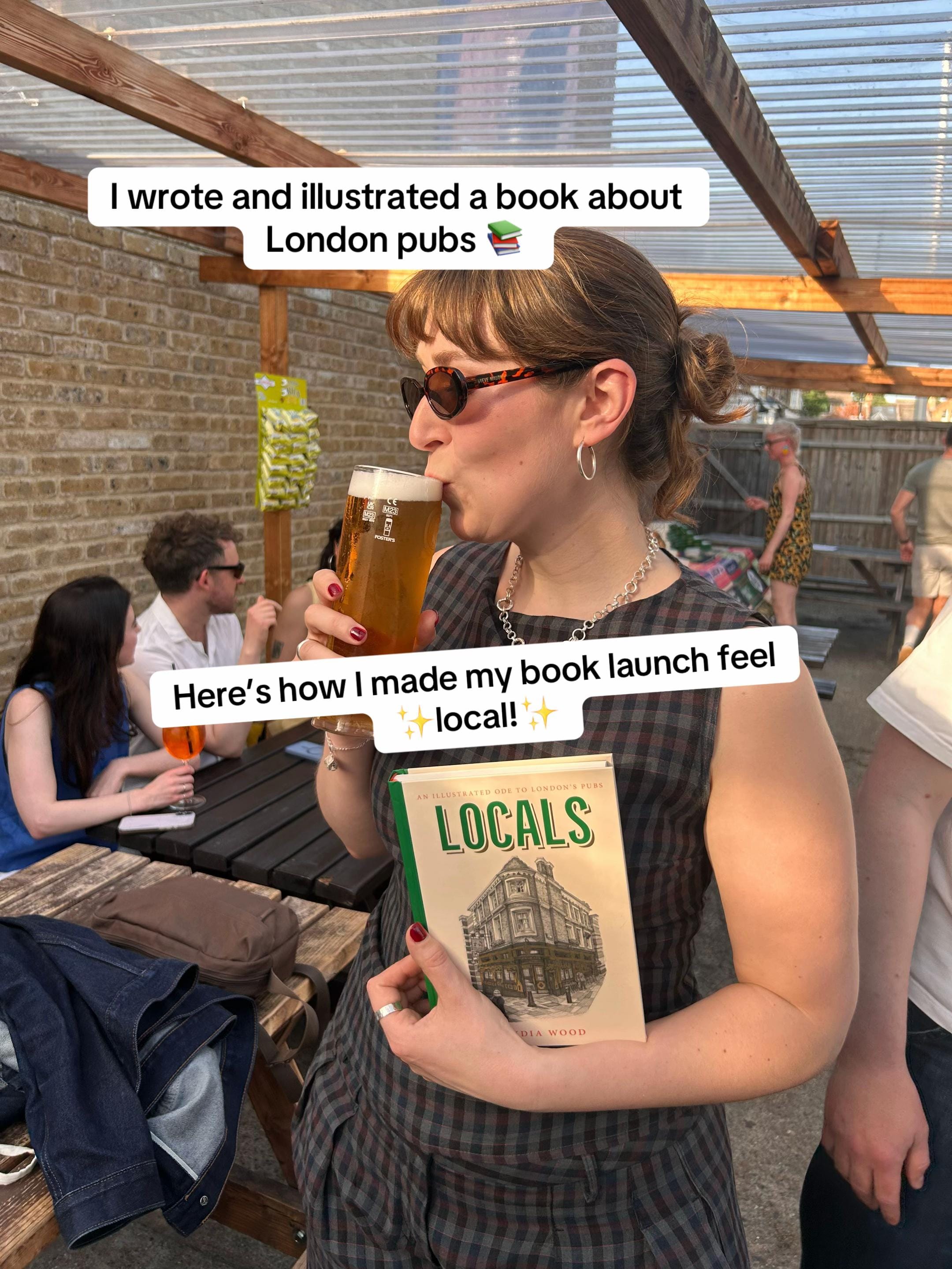 Post 3 by Lydia Wood Drawings on TikTok (video)