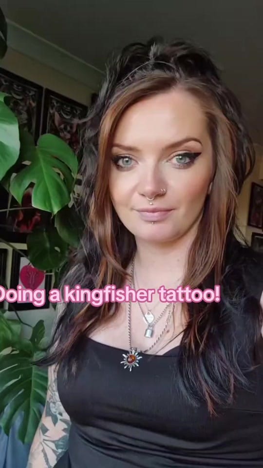 Post 5 by Jodie Young Tattoos on TikTok (video)