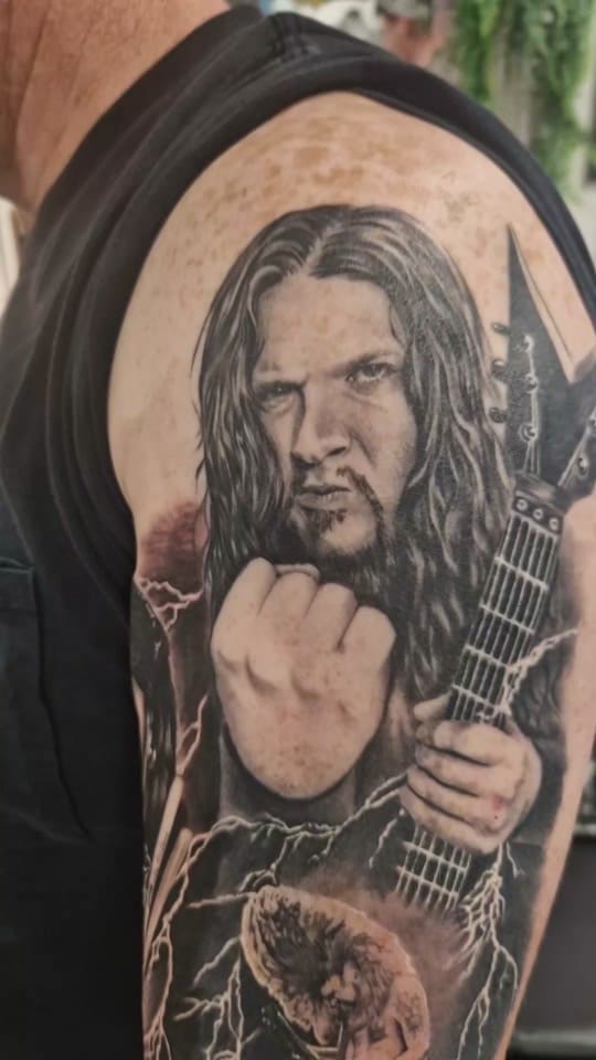 Post 1 by Jodie Young Tattoos on TikTok (video)