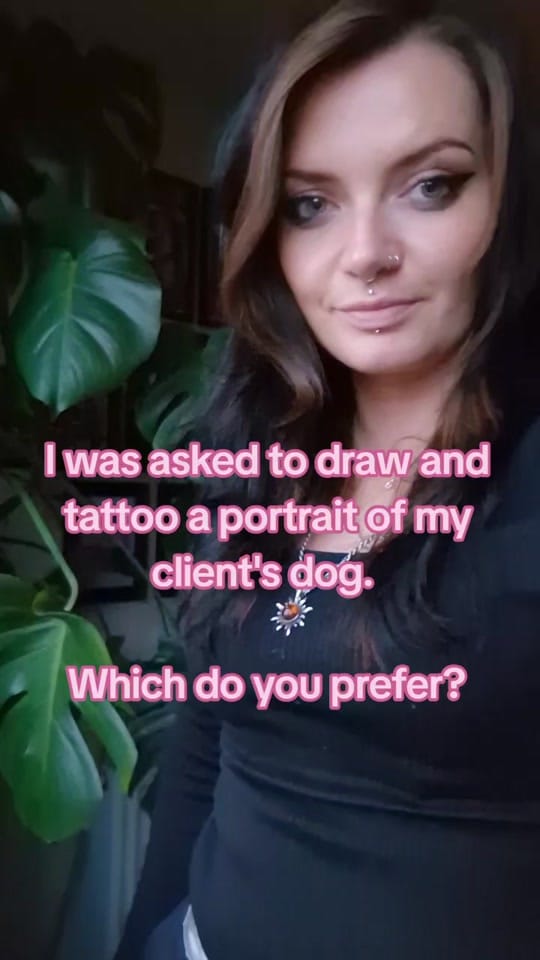Post 8 by Jodie Young Tattoos on TikTok (video)