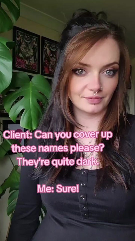 Post 7 by Jodie Young Tattoos on TikTok (video)