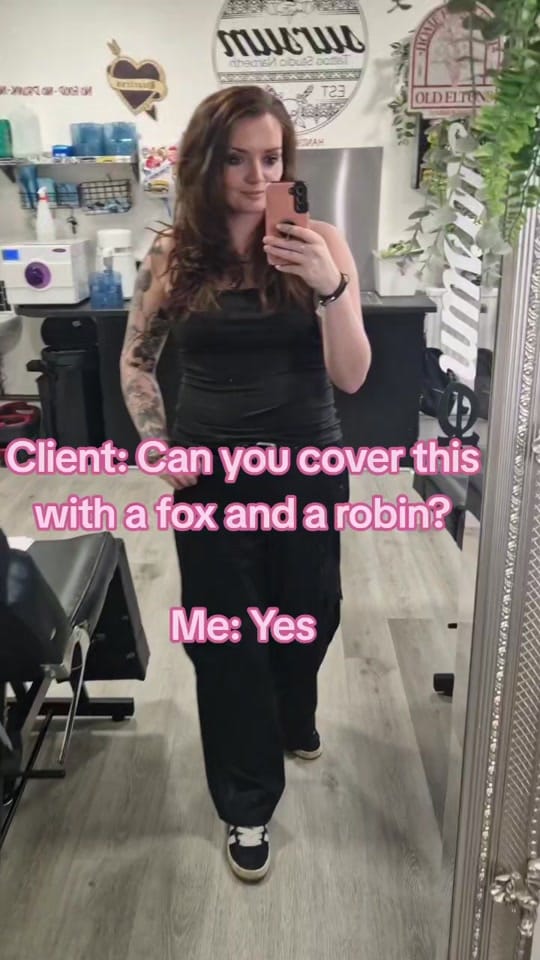 Post 9 by Jodie Young Tattoos on TikTok (video)