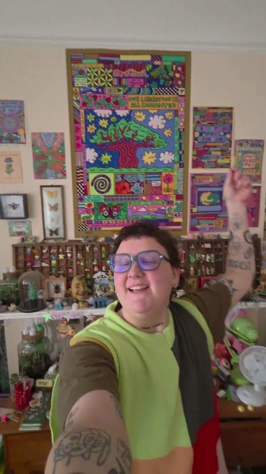 Post 10 by Wednesday Holmes on TikTok (video)