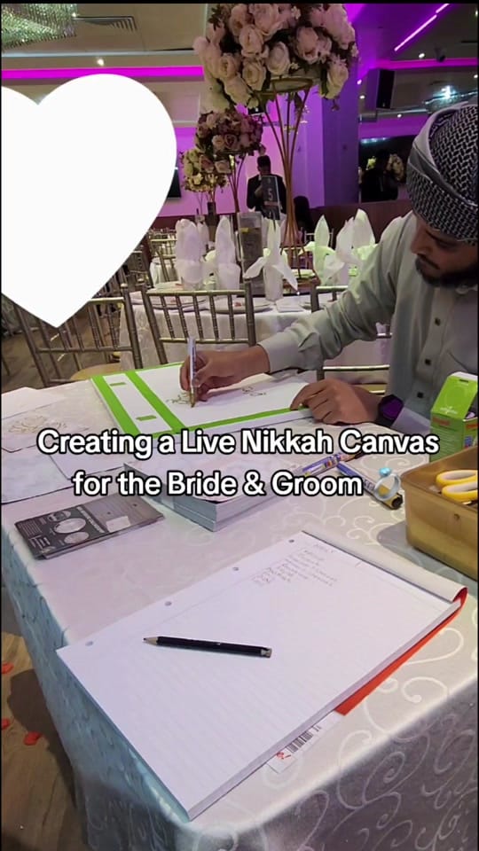Post 8 by Islamic Calligraphy Wall Art🎨 on TikTok (video)