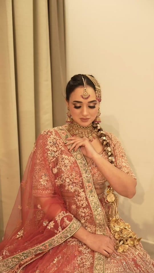 Post 5 by Brides by Hina Hussain on TikTok (video)