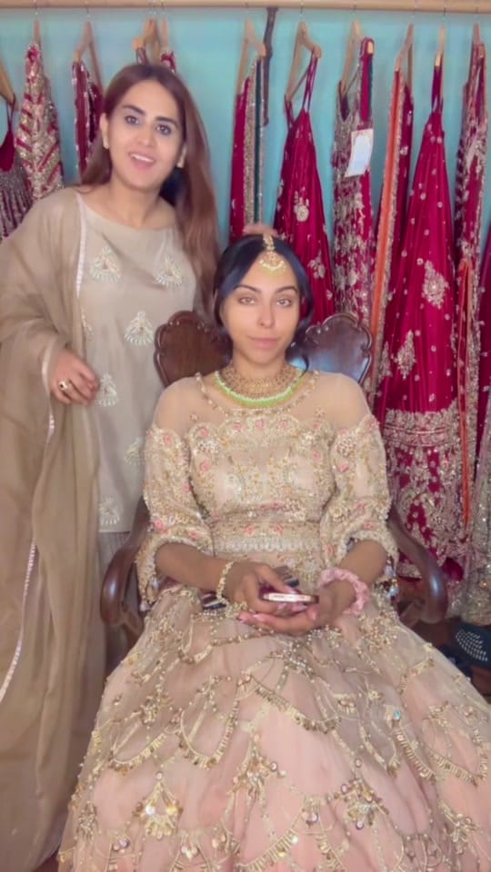 Post 2 by Brides by Hina Hussain on TikTok (video)