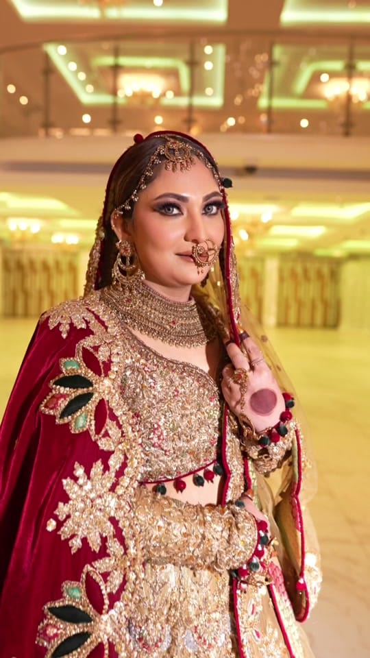 Post 4 by Brides by Hina Hussain on TikTok (video)