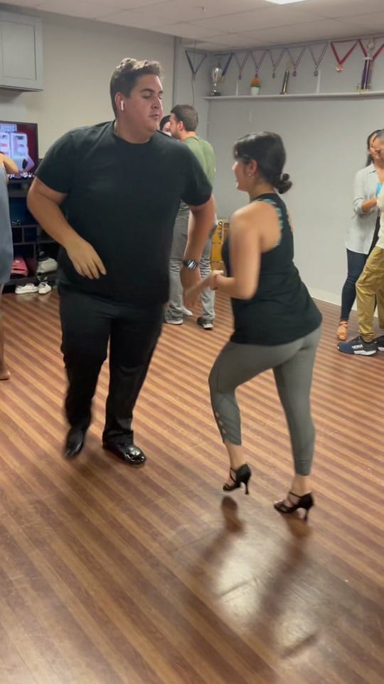 Post 8 by SALSA KINGS on TikTok (video)
