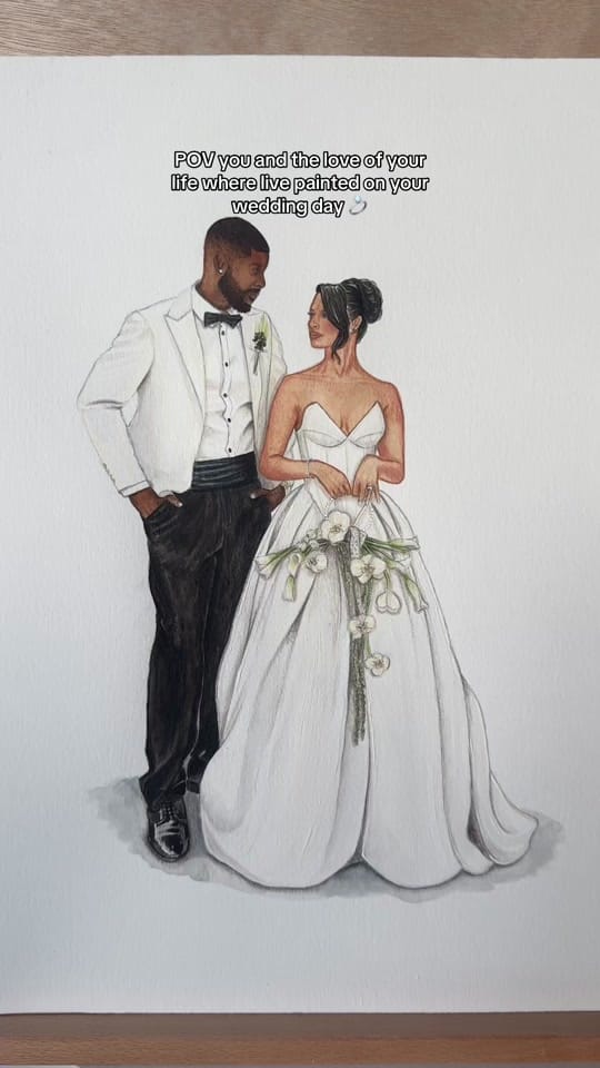 Post 2 by KerriAnneArtist on TikTok (video)