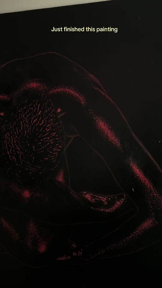 Post 4 by sabinasilverx | Art & Wellness on TikTok (video)