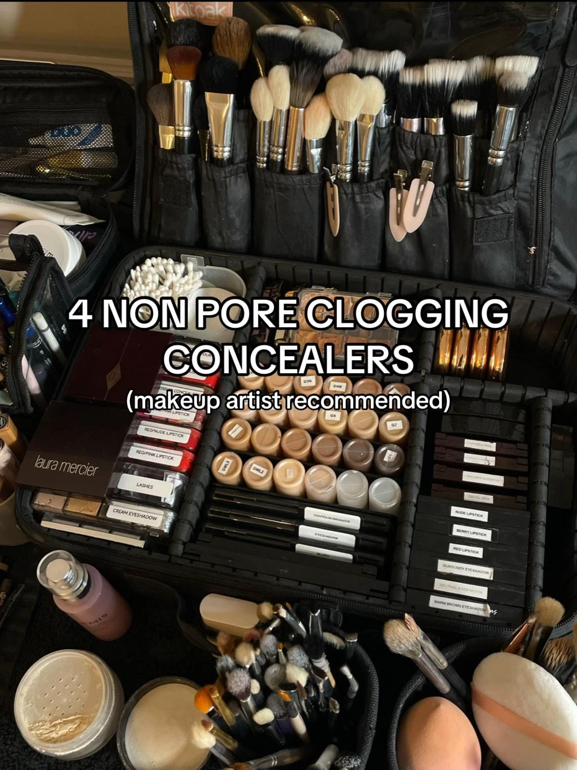 Post 4 by India Excell | Makeup Artist on TikTok (video)