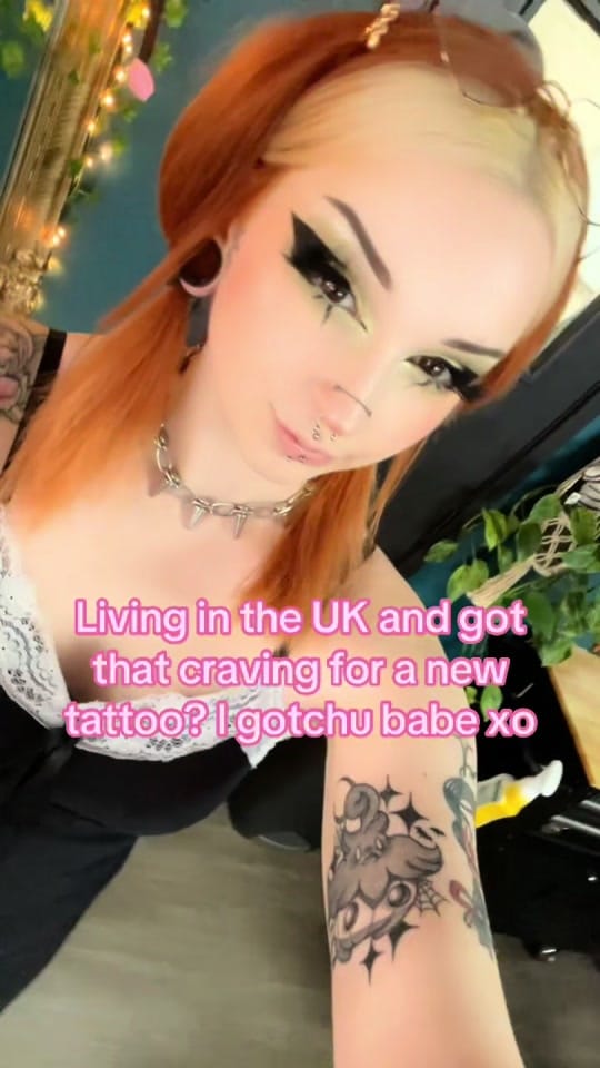 Post 8 by Pixie tattoos (｀・∀・´) on TikTok (video)