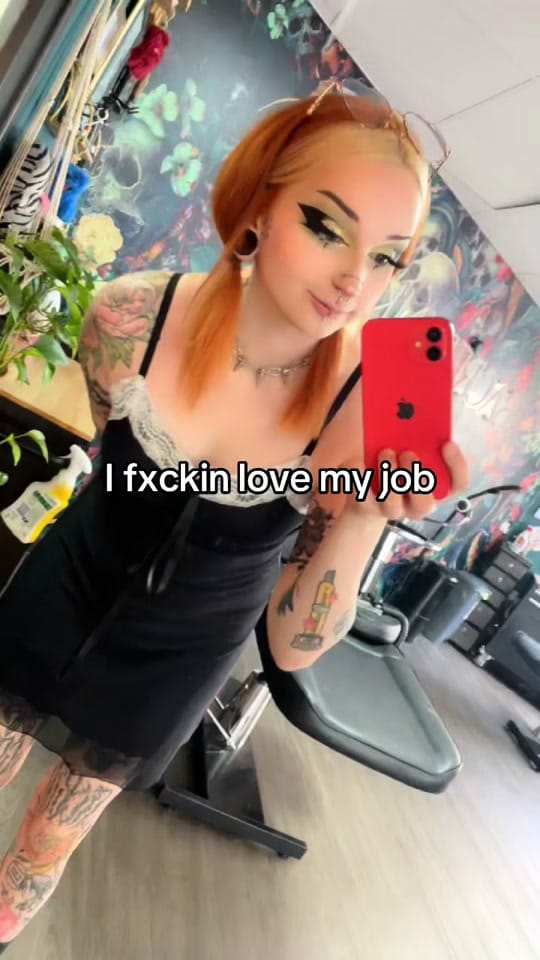 Post 6 by Pixie tattoos (｀・∀・´) on TikTok (video)
