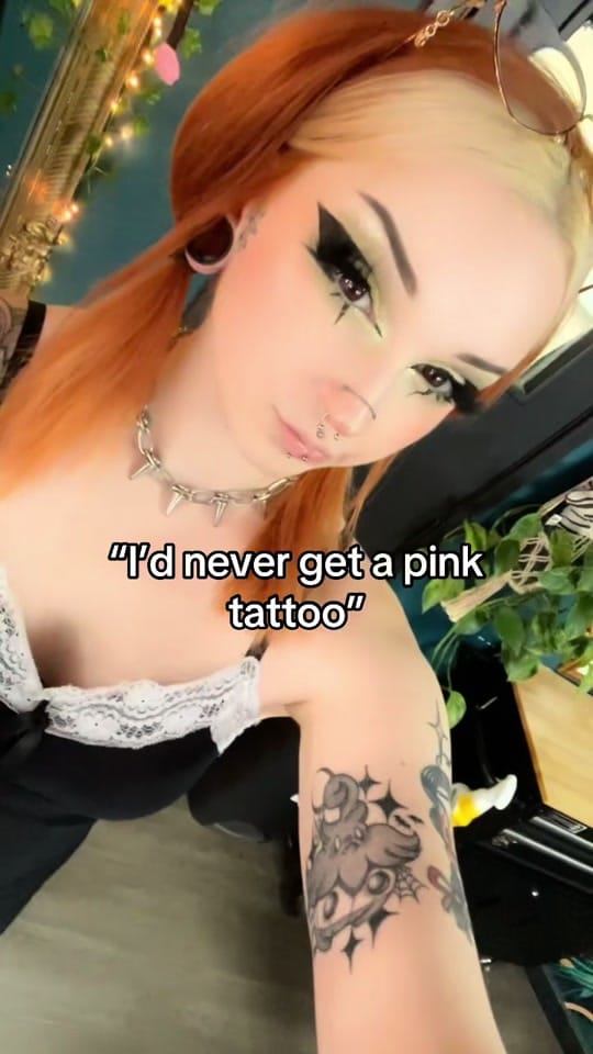 Post 4 by Pixie tattoos (｀・∀・´) on TikTok (video)