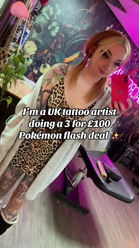 Post 2 by Pixie tattoos (｀・∀・´) on TikTok (video)