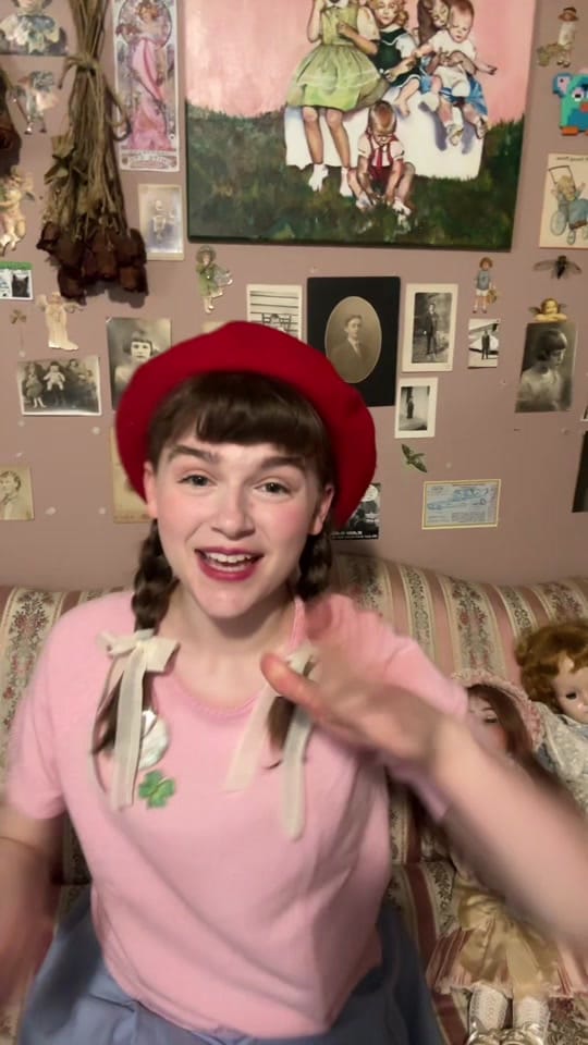 Post 1 by London Miscisin on TikTok (video)