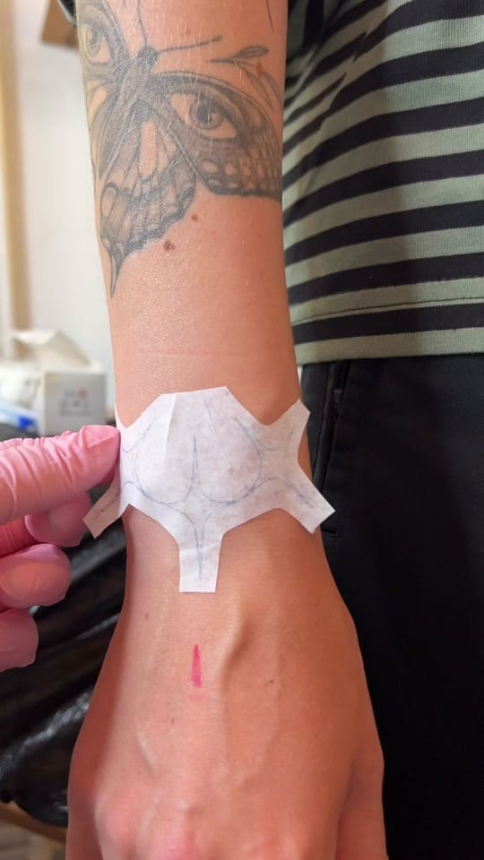 Post 6 by Allesklara.tattoos on TikTok (video)