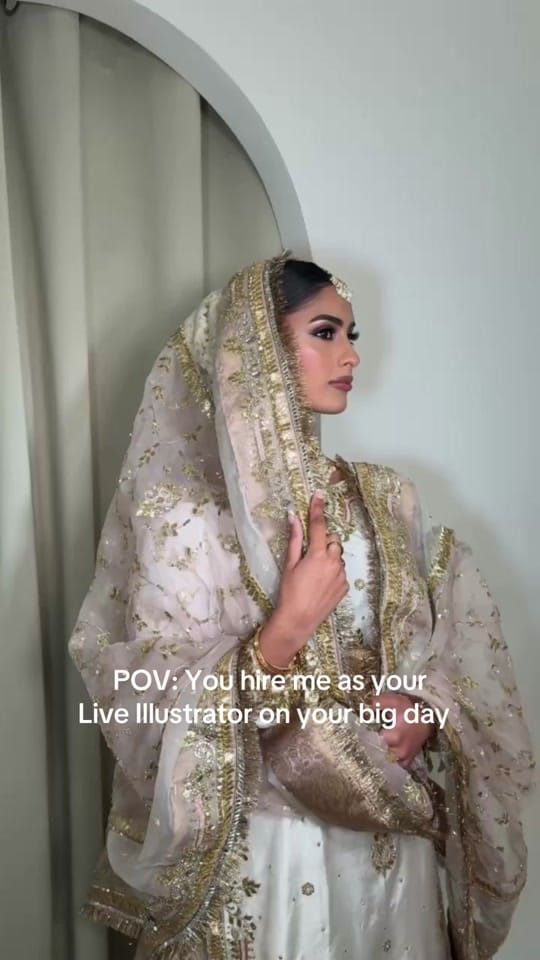 Post 6 by liveartbylina on TikTok (video)