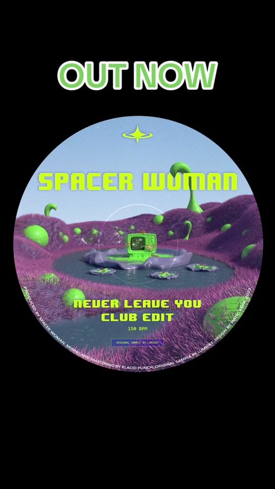 Post 10 by Spacer Woman on TikTok (video)