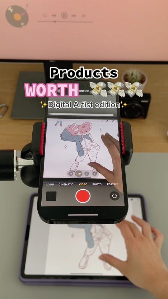 Post 8 by Nat 🌸 | Art & Design on TikTok (video)