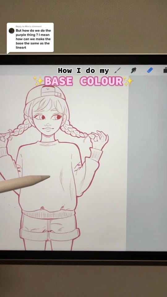 Post 10 by Nat 🌸 | Art & Design on TikTok (video)