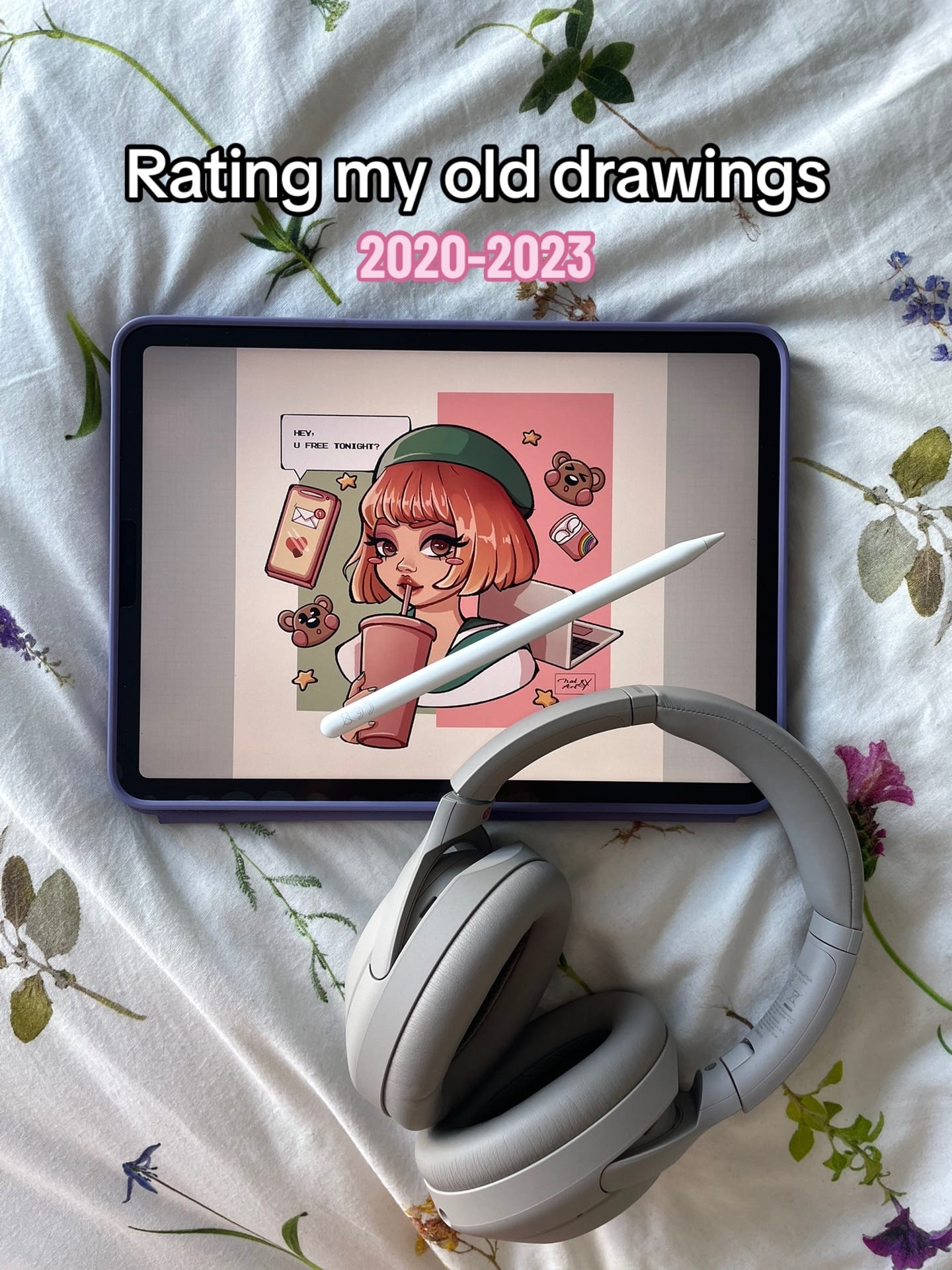 Post 3 by Nat 🌸 | Art & Design on TikTok (video)