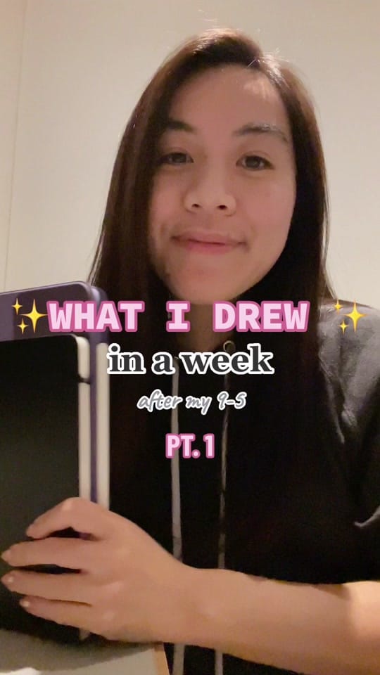 Post 9 by Nat 🌸 | Art & Design on TikTok (video)