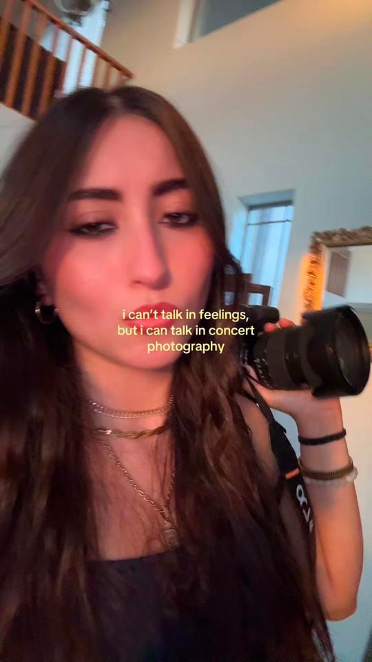 Post 1 by Bella | CONCERT PHOTOGRAPHER on TikTok (video)