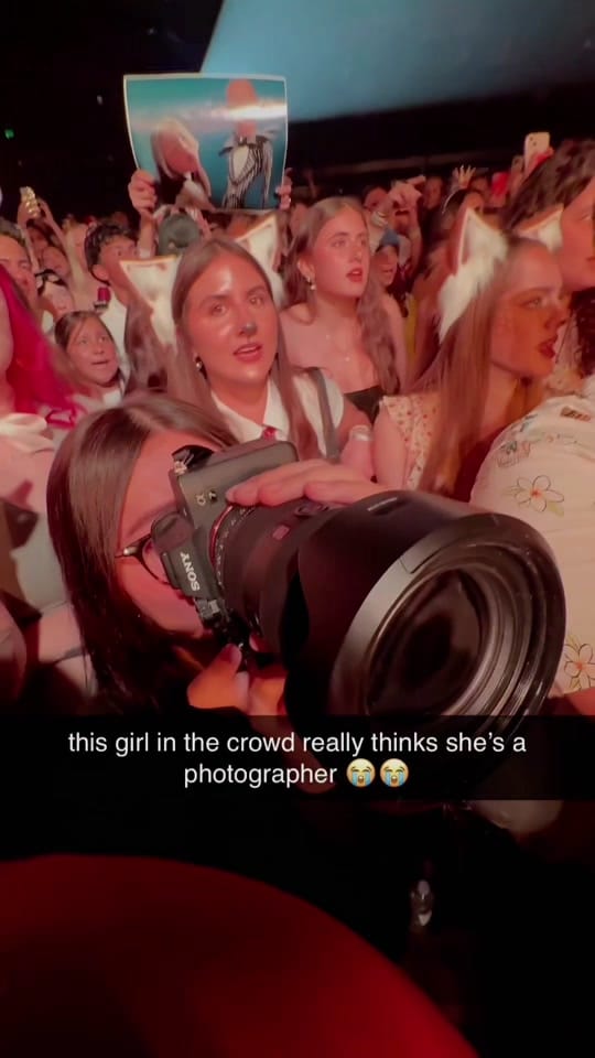 Post 8 by Bella | CONCERT PHOTOGRAPHER on TikTok (video)