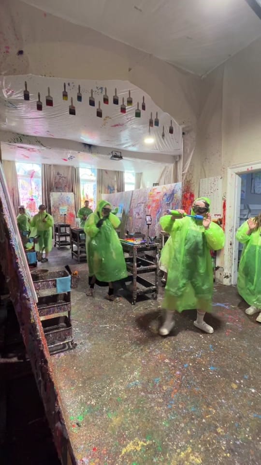 Post 1 by splatterartstudiouk on TikTok (video)