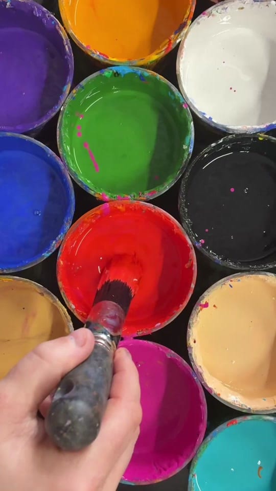 Post 7 by splatterartstudiouk on TikTok (video)