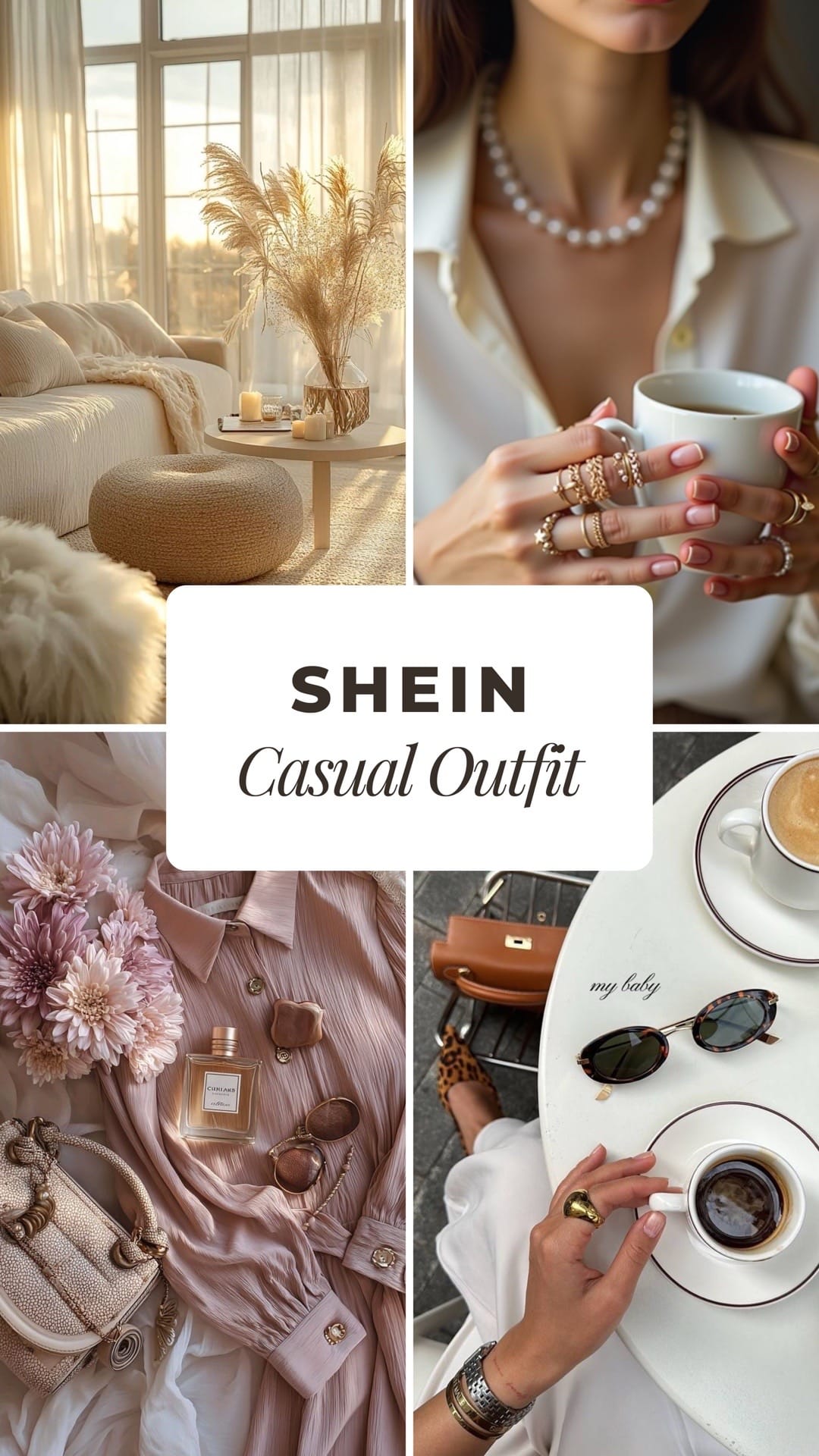Post 7 by Shein Outfits Daily on TikTok (video)